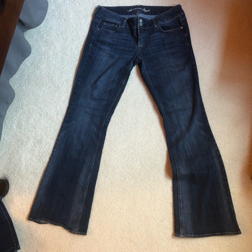 American Eagle Artist Jeans 10